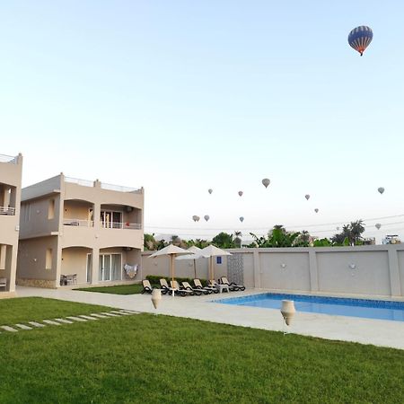 Royal Nile Villas - Pool View Apartment 2 Luxor Exterior foto
