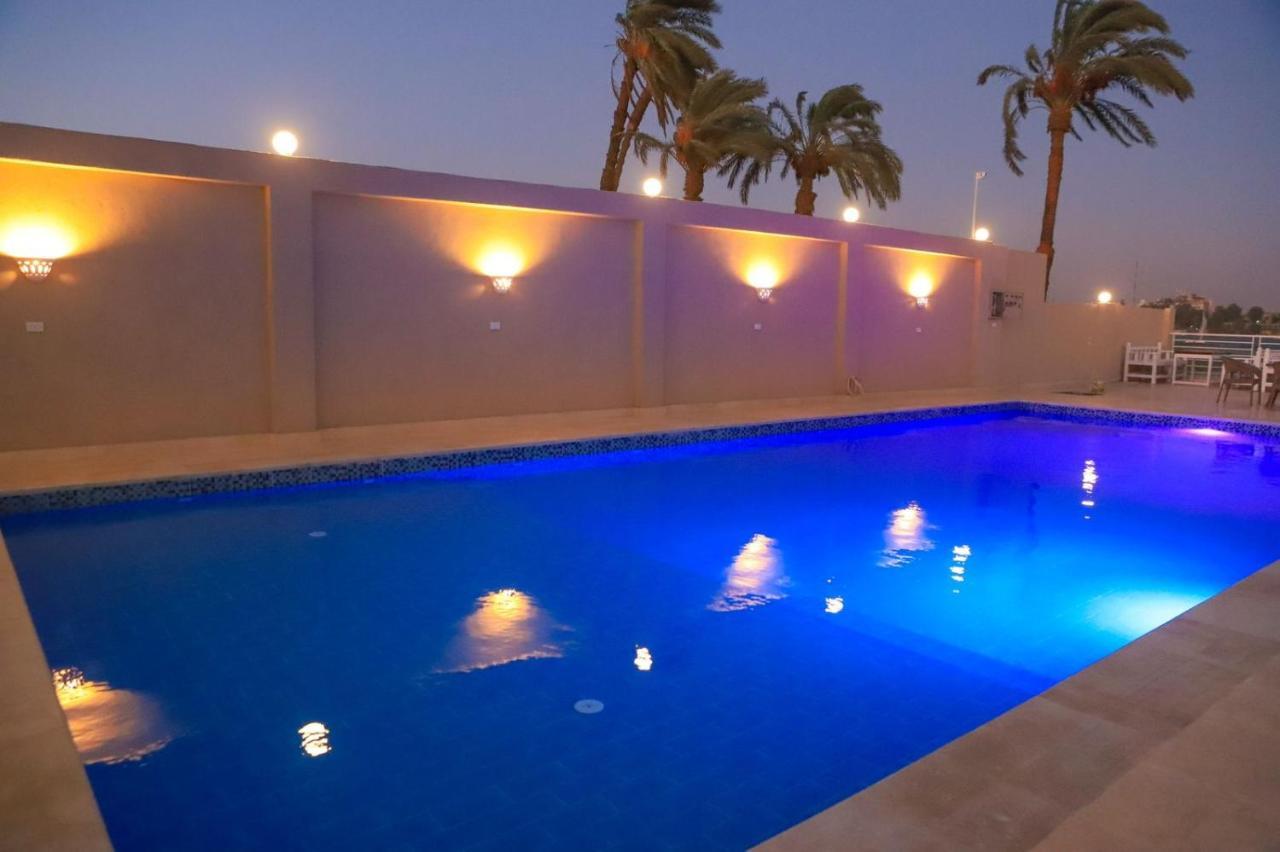 Royal Nile Villas - Pool View Apartment 2 Luxor Exterior foto