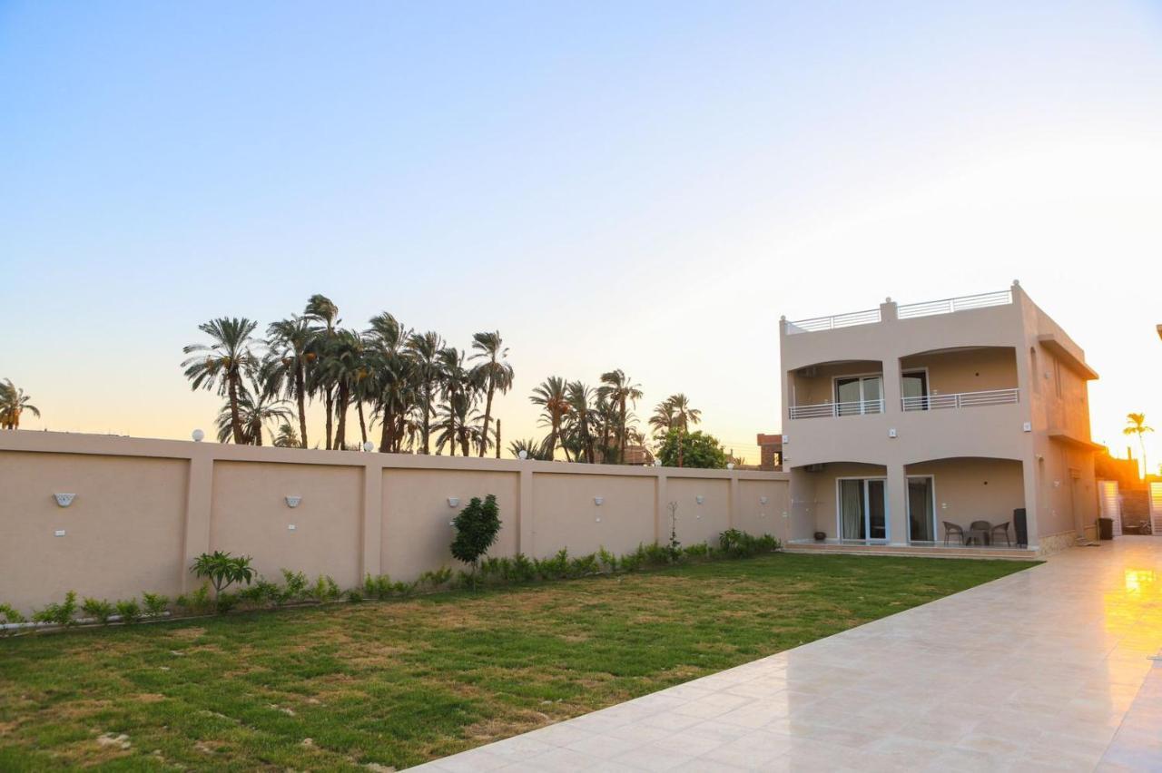 Royal Nile Villas - Pool View Apartment 2 Luxor Exterior foto