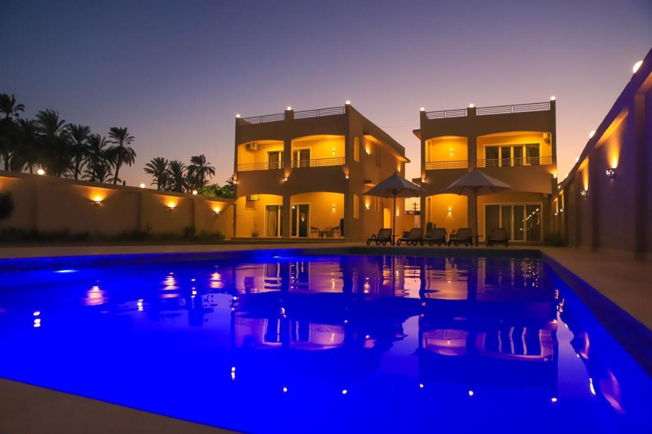 Royal Nile Villas - Pool View Apartment 2 Luxor Exterior foto