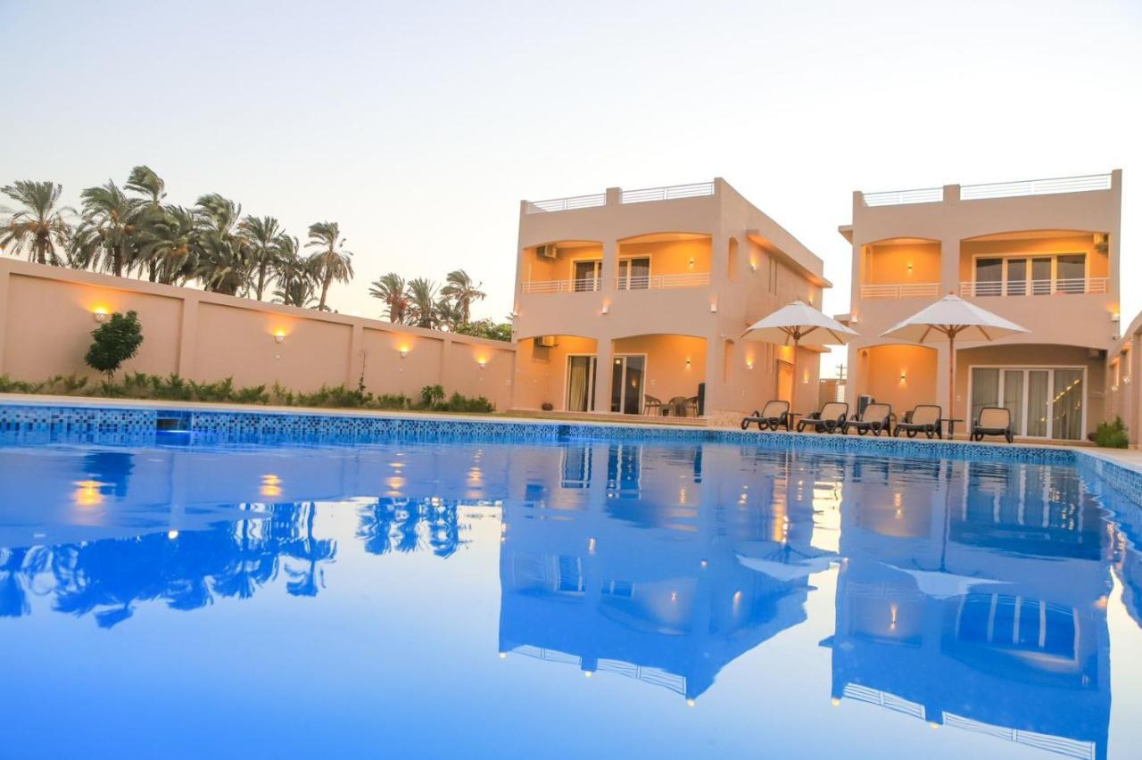 Royal Nile Villas - Pool View Apartment 2 Luxor Exterior foto
