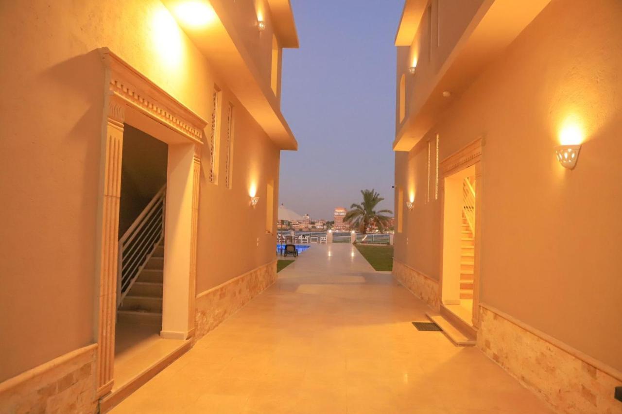 Royal Nile Villas - Pool View Apartment 2 Luxor Exterior foto