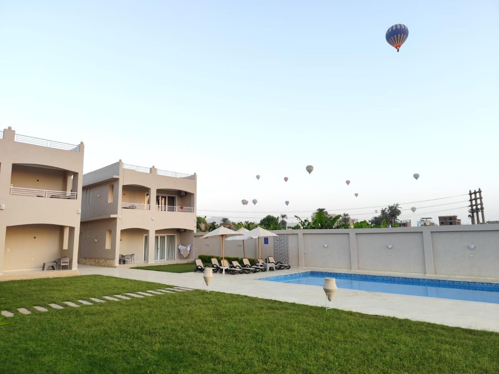 Royal Nile Villas - Pool View Apartment 2 Luxor Exterior foto